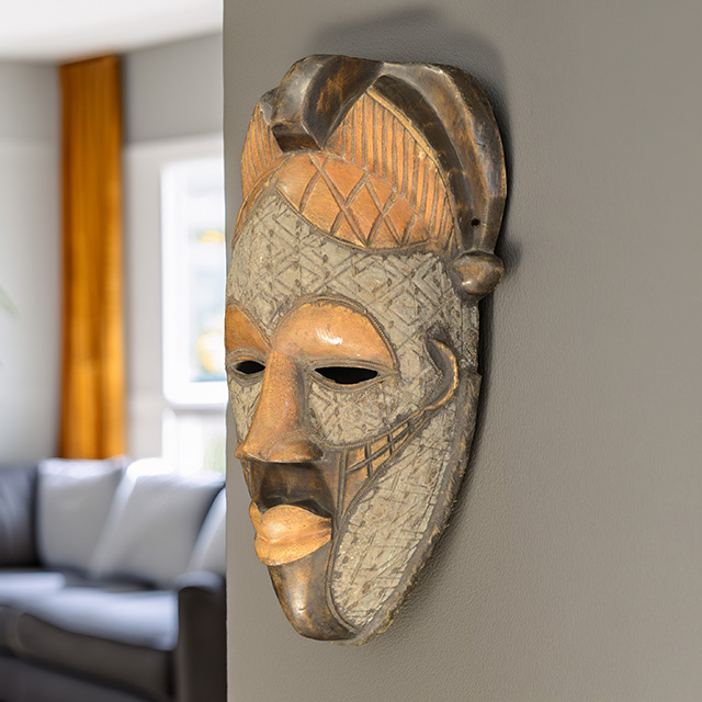African Tikar Mask from Cameroon