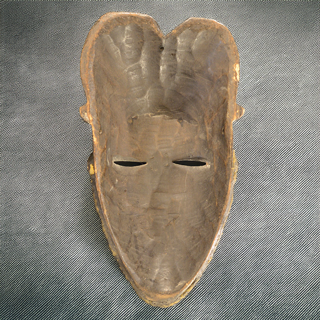 African Tikar Mask from Cameroon back