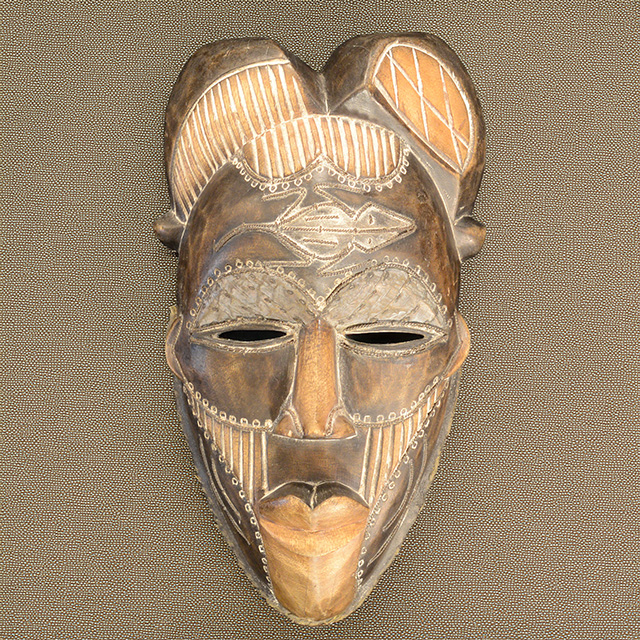 African Tikar Mask