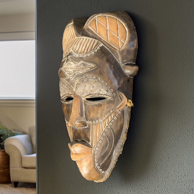 African Tikar Mask from Cameroon