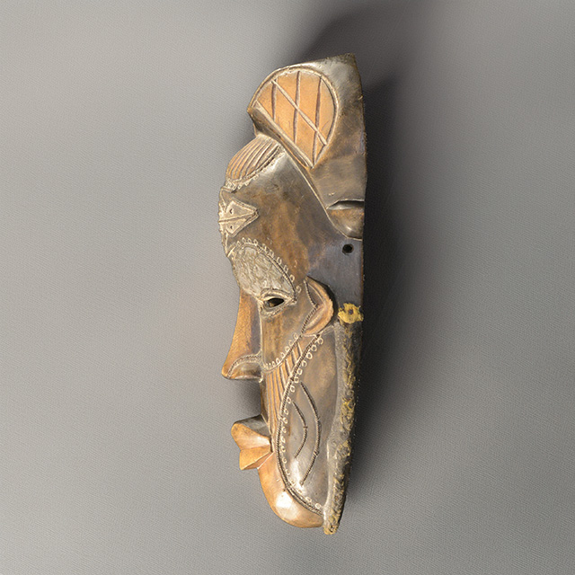 African Tikar Mask from Cameroon Right Side