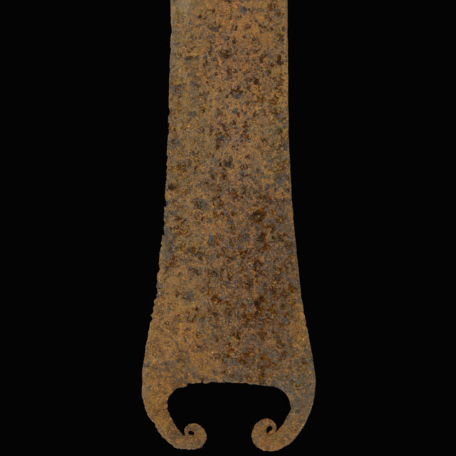 African Tikar Sword with scabbard from Cameroon