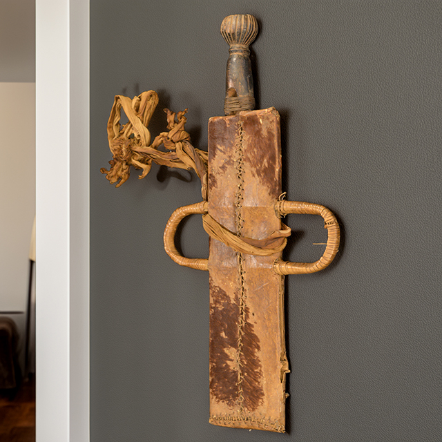 African Tikar Sword with scabbard from Cameroon