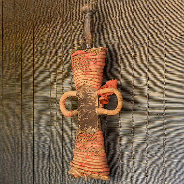 African Tikar Sword with scabbard from Cameroon