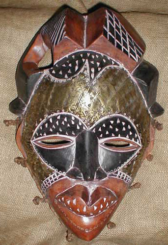 Female Tikar Mask 2