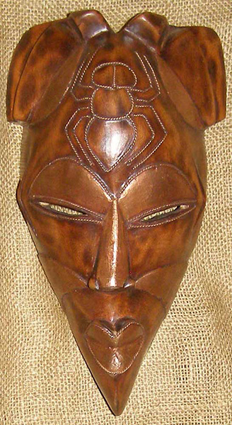 Tikar Mask 14 front