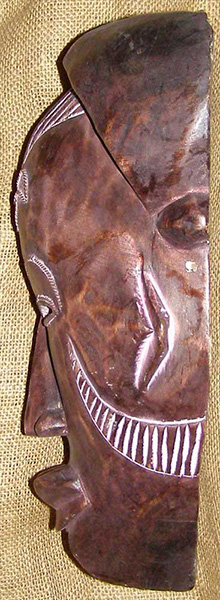 Tikar Mask 15 Left Angle