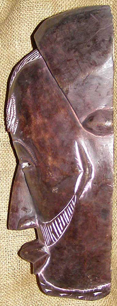 Tikar Mask 16 Left Angle