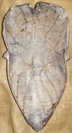 Tikar Mask 18 Left Side