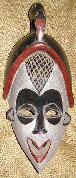 Tikar Mask 22 front