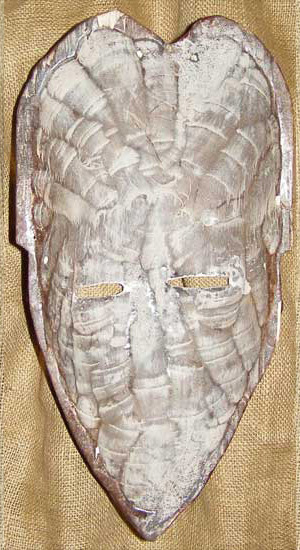 Tikar Mask 2 Left Side