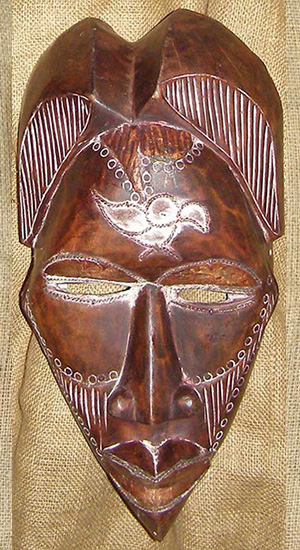 Tikar Mask 2
