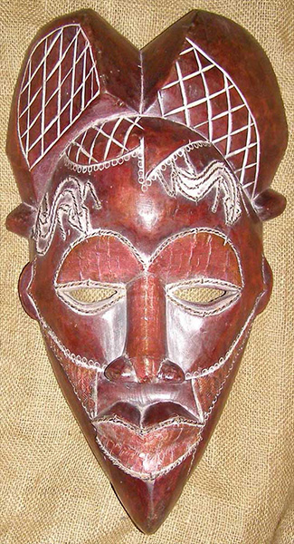 Tikar Mask 3 front