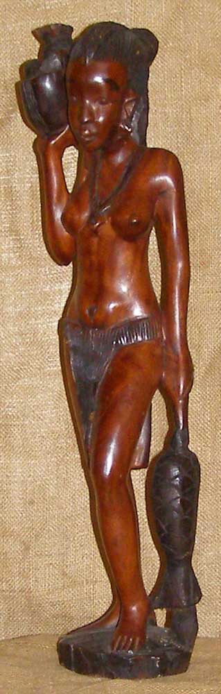 Fulani Statuette Left Angle