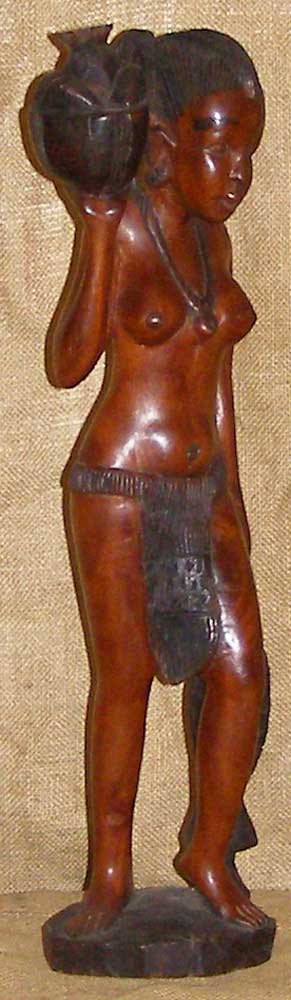 Fulani Statuette 