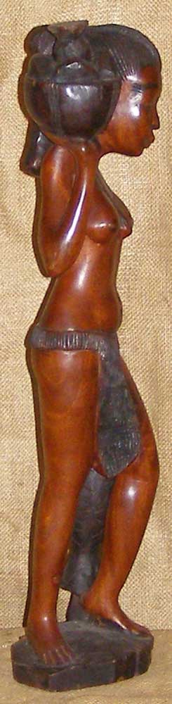Fulani Statuette Right Side