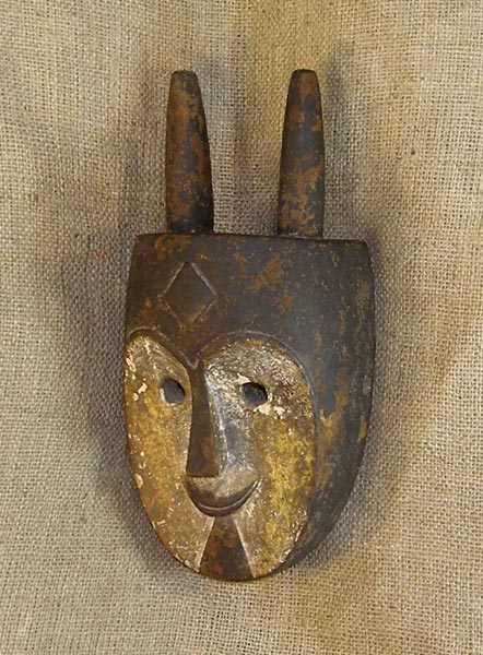 African Mask from the Vuvi Tribe of Gabon