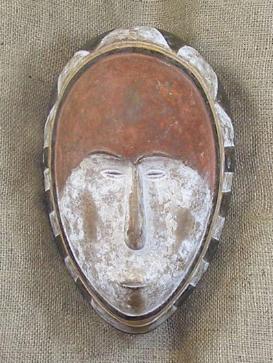 Tribal African Masks from the Vuvi