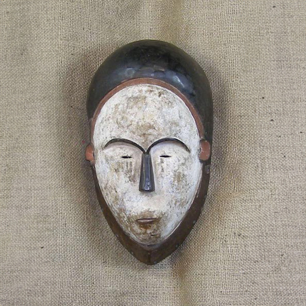 Tribal African Masks from the Vuvi