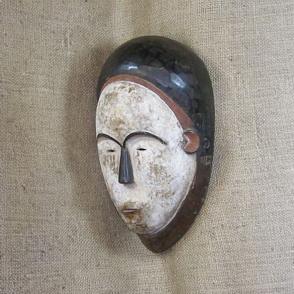 African Mask from the Vuvi Tribe of Gabon