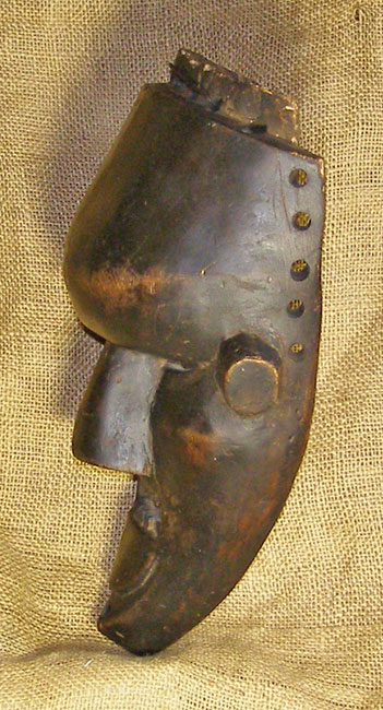 Yaka Mask 1 Left Side
