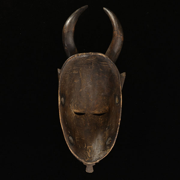 African Yaure mask 