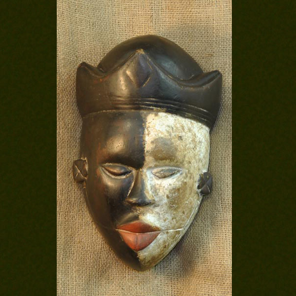 Yoruba Mask 27 front