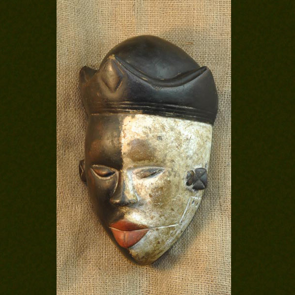 Yoruba Mask 27 Left Angle