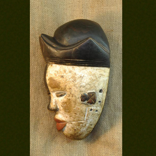 Yoruba Mask 27 Left