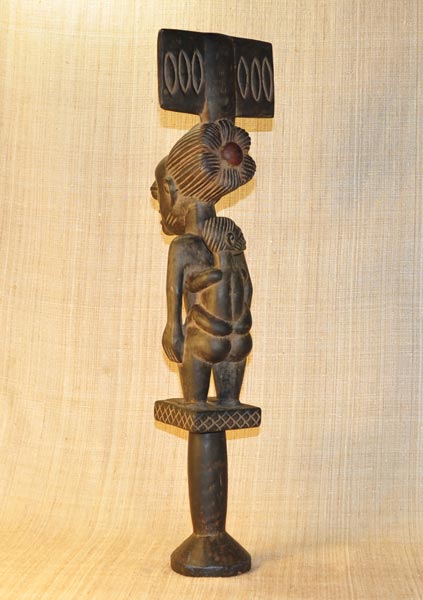 African Traditional art from the Yoruba Tribe - African Shango