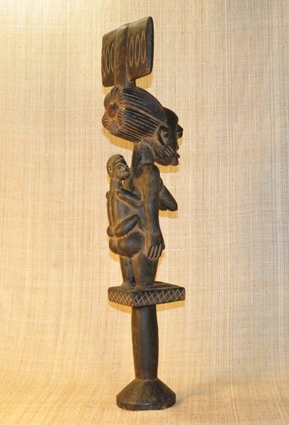 African Yoruba Shango and African Sculptures