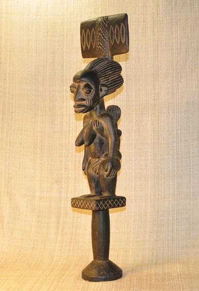 African Art - Yoruba Shangos