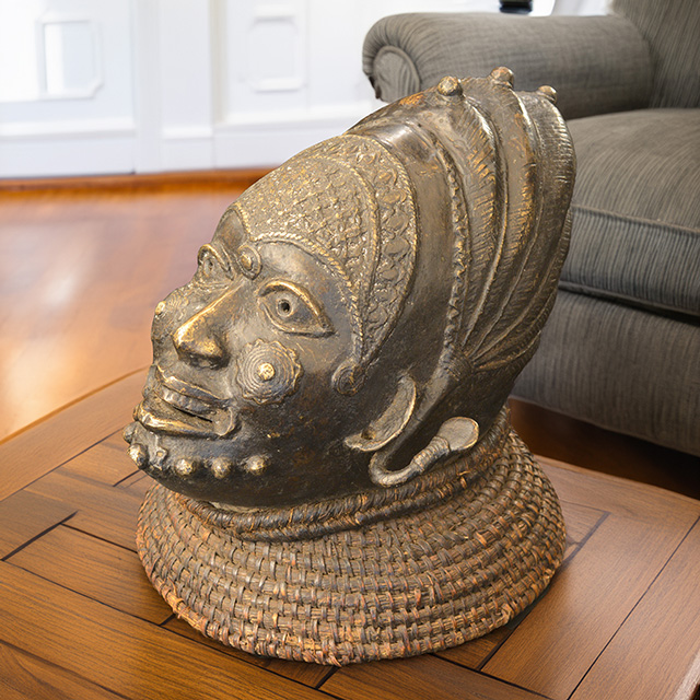 African Yoruba bronze 35