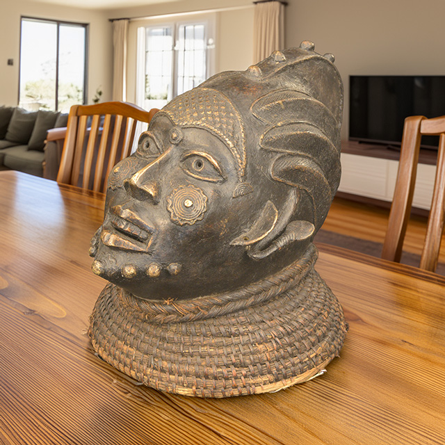 African Yoruba bronze 36