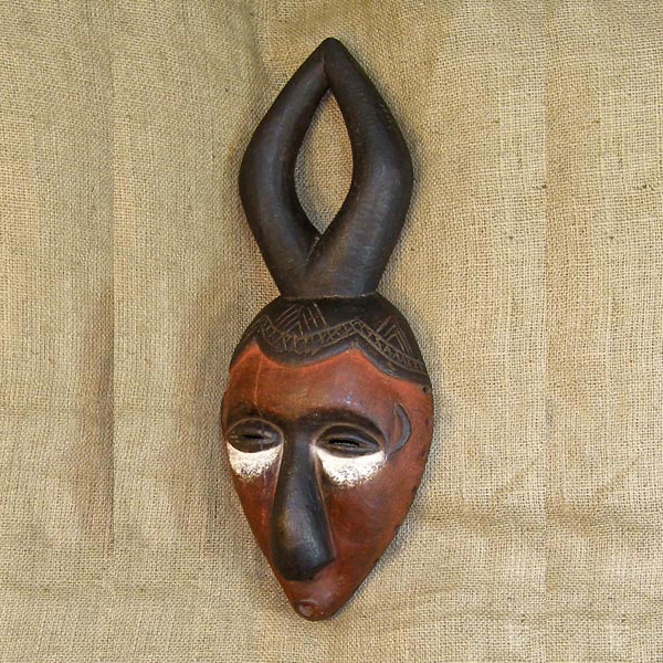 Yoruba Mask 25 Left Angle