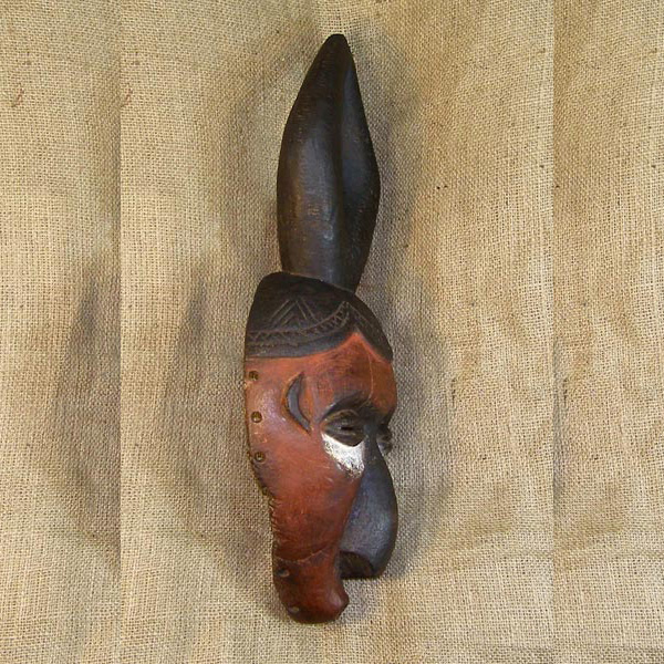Yoruba Mask 25 Right Side