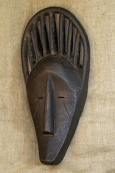 Yoruba Mask 26 Left Angle