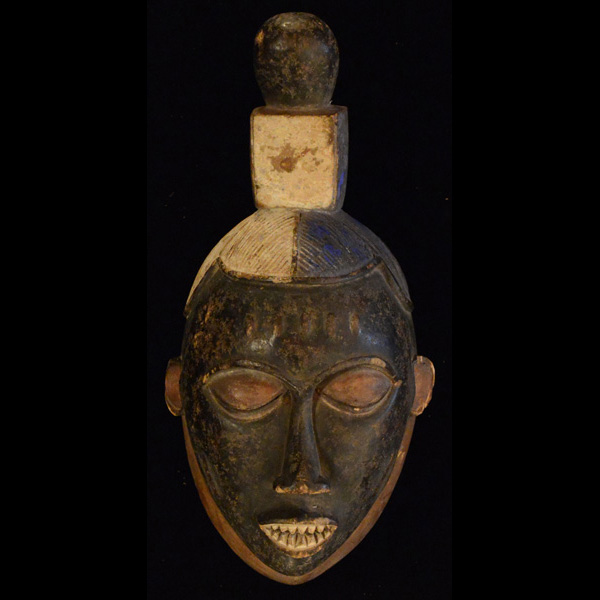 African Yoruba Mask