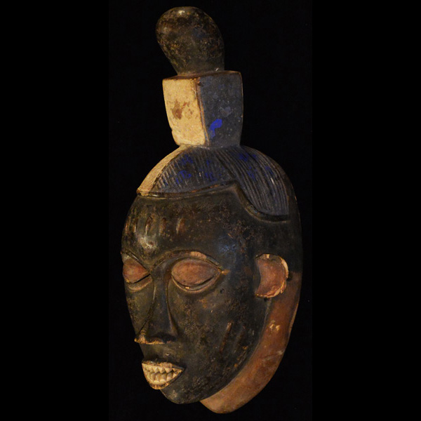 Yoruba Mask 29 Left Angle