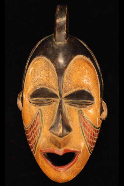 Yoruba Mask 3