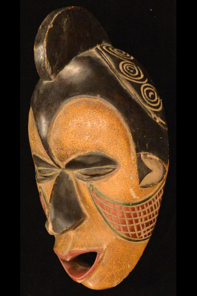 Yoruba Mask 3 Left Angle