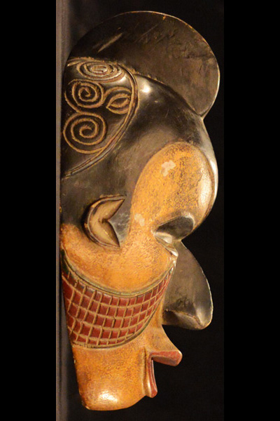 Yoruba Mask 3 Right Side
