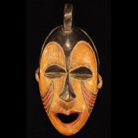 Yoruba Mask 3