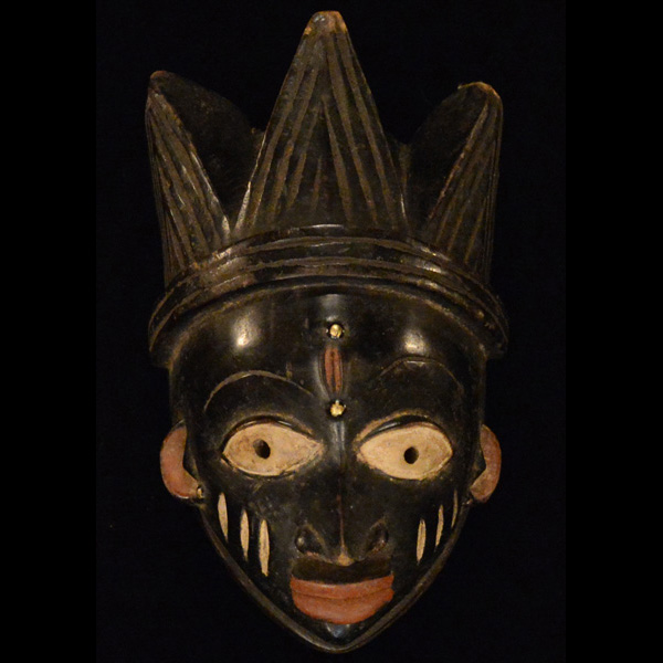 Yoruba Mask 30 front