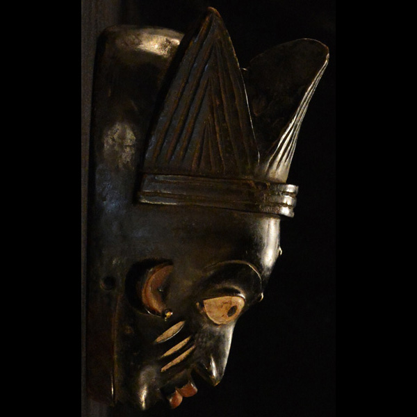 Yoruba Mask 30 Right Side