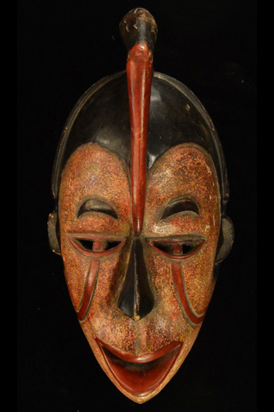 African Yoruba Mask 31