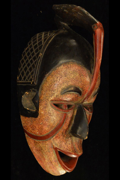 African Yoruba Mask 31