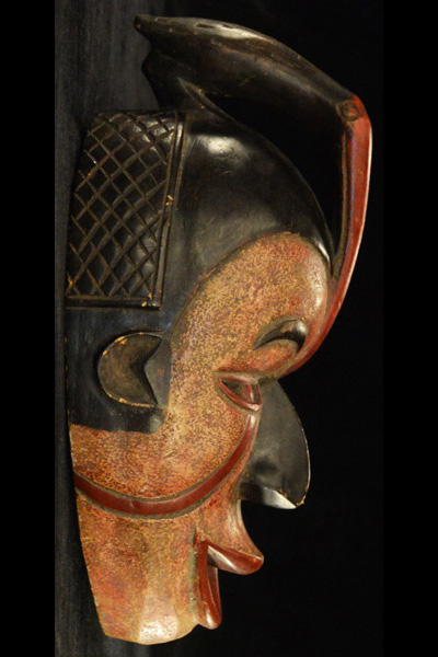 African Yoruba Mask 31, Right