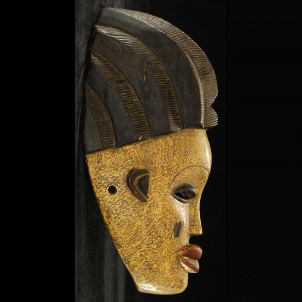 Yoruba Mask 32 Right Side