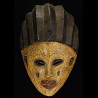 Yoruba Mask